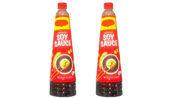 2 Packs - Red Condensed Soy Sauce - Nuoc Tuong Dam Dac - 700ml per Bottle with 2 Bottles per Order