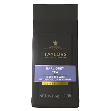Taylors Of Harrogate Earl Grey Loose Leaf, Kilo Bag