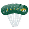 Northern Michigan Primary Logo Cupcake Picks Toppers Decoration Set of 6