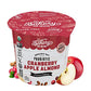 Bakery On Main Oatmeal Cups, Usda Organic, Gluten-Free, Vegan & Non Gmo, Probiotic - Cranberry Apple Almond, 1.9Oz (Pack Of 12)