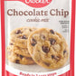 Betty Crocker Chocolate Chip Cookie Mix, Makes (12) 2-inch Cookies, 7.5 oz.