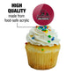 State University Of New York At Potsdam Primary Logo Cupcake Picks Toppers Decoration Set Of 6