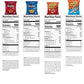 Frito-Lay Doritos & Cheetos Mix Variety Pack  Single Serve Snack Bags (Pack of 21)