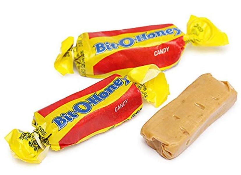 Freeze Dried Candy Bit O' Honey (4 Oz Bag) - Shipped In A Box