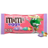 M&MS Peanut Butter Eggs, Chocolate Easter Candy for Easter Basket Stuffers, Candy Dish, Desserts and More, 9.2 Ounces Bag
