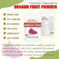 Red Dragon Fruit Powder 2.47 Oz (70G) Vietfarmfood: Freeze-Dried Extracted From 100% Pure, Sugar-Free. Used To Mix Mixed Drinks
