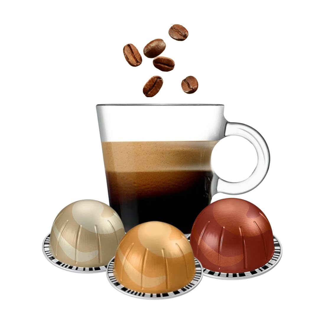 Coffee Units [10Pods X 3Pack] (30 Count  Vanilla + Caramel + Hazelnut)