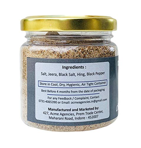 Jyoti Bens Chaas (Buttermilk) | Fruit Masala 200G | Fresh & Natural | Ready To Sprinkle | Chhach Masala Powder | No Artificial C