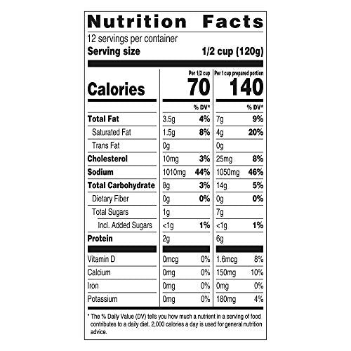LeGout Cream of Chicken Condensed Canned Soup, 0g Trans Fat, 50 oz, Pack of 12