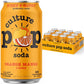 Culture Pop Soda Probiotic Low Sugar Soda - Sparkling Probiotic Drink Soda For Gut - Seltzer, Soda Pop & Sparkling Juice Alternative - Non-Gmo, Kosher, Gluten-Free & No Stevia (Pack Of 12)