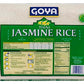 Goya Foods Thai Jasmine Rice, 20 Pound (Pack Of 2)