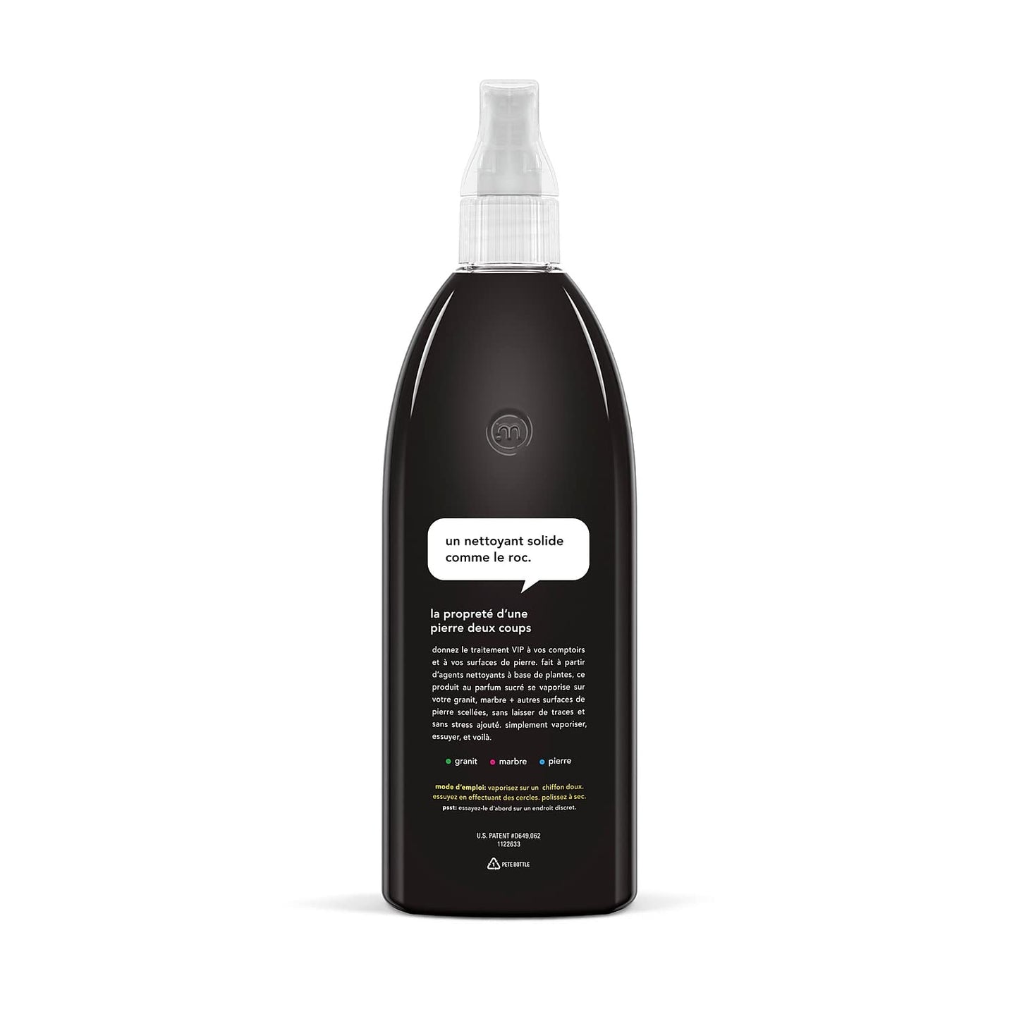 Method 00065 Daily Granite Cleaner Apple Orchard Scent 28 Oz Spray Bottle