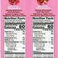 Bear Real Fruit Snack Rolls, Apple-Pear Strawberry & Apple-Pear Raspberry, Variety Pack, 48 Roll (24Pk, 2 Rolls Per Pack)