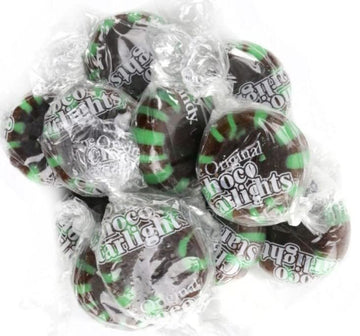 Original Individually Wrapped Starlight Mint Hard Candy (Chocolate Starlight Mints, 5 Pound)