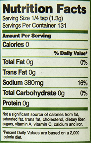 Everglades All Purpose Seasoning - No Msg, Unique Blend Of Imported Herbs & Spices For Authentic Down-Home Southern Flavor Made In The Usa 6 Oz