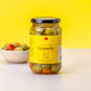 Triana Olivas By Don Gastronom. Seasoned Gazpacha Olives. 350G (12.35Oz).