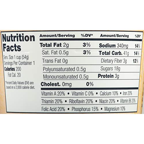 Mccann 'S Instant Oatmeal Cup, Maple Brown Sugar, 1.9 Ounce (Pack Of 12)