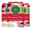 Traditional Medicinals Organic Echinacea Plus with Spearmint Herbal Tea, Promotes Immune Function, (Pack of 3) - 48 Tea Bags Tot