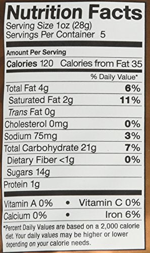 Sheila Gs Brownie Brittle Chocolate Chip - 6 Pack - 5oz.