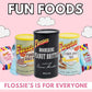 Flossies Famous Funnel Cake Mix, Create Carnival-Inspired Funnel Cakes W/Ease, Authentic Carnival Flavors, Irresistibly Deliciou