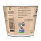 siggis Plant-Based Coconut Blend, Peach, 5.3 oz. Cup - Single Serving Dairy Free Snack, More Protein Than Sugar