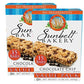 Sunbelt Bakery Chocolate Chip Chewy Granola Bars, Value Pack, 1.1 Oz, 30 Count (2 Boxes)