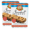 Sunbelt Bakery Chocolate Chip Chewy Granola Bars, Value Pack, 1.1 Oz, 30 Count (2 Boxes)