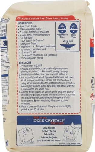 Imperial Sugar Dixie Crystals Extra Fine Granulated Sugar, 2 lb