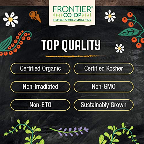 Frontier Co-Op Organic Ground Cayenne Chili Peppers, 50,000 Hu, Certified Organic, Kosher