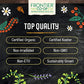 Frontier Co-Op Uva Ursi Leaf, Cut And Sifted, Certified Organic, Kosher | 1 Lb. Bulk Bag | Arctostaphylos Uva-Ursi (L.) Spreng.