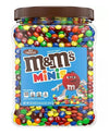 Mini M&M S (Mini 3 lbs Bulk, Chocolate) Baking bites Milk Chocolate.