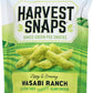 Calbee Snapea Crisps - Wasabi Ranch, 3.3 Ounce (Pack of 4)