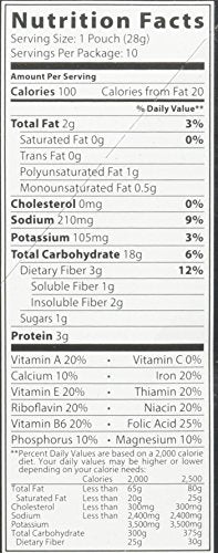 Better Oats Instant Oatmeal Apples & Cinnamon 9.8 ounce ( Pack of 3 )