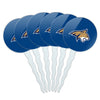 Montana State University Primary Logo Cupcake Picks Toppers Decoration Set of 6