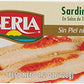 Iberia Skinless & Boneless Sardines In Tomato, 4.2 Ounce (Pack Of 12) Gluten Free, Non Gmo, Moist And Tender Low-Carb, Convenient Superfood
