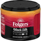 Folgers Black Silk Dark Roast Coffee, 22.6 Ounces (Pack Of 6)
