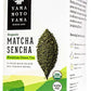 Yamamotoyama Organic Matcha Sencha Tea Bag 18 Ct (Pack Of 6)