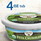 Organic Valley Organic Feta Cheese Crumbles, 4 oz