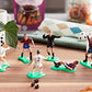 Dekora - Soccer Kit For Cake Decorating - Birthday Cake Toppers - Soccer Cake Toppers - Pack 10 Soccer Cake Toppers