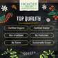Frontier Co-op Organic Ground Paprika 7.16 oz Stand Up Resealable Bag - Paprika Powder Seasoning - Restaurant Supply