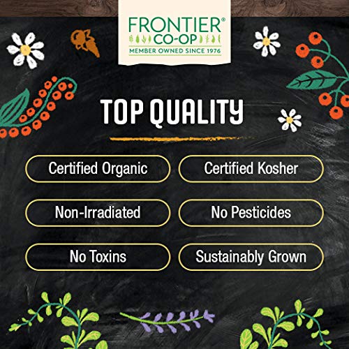 Frontier Co-op Organic Ground Paprika 7.16 oz Stand Up Resealable Bag - Paprika Powder Seasoning - Restaurant Supply