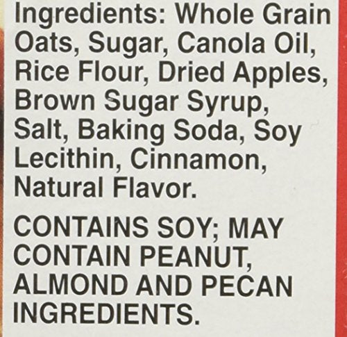 Nature Valley, Crunchy Granola Bars, Apple Crisp, 12-Count, 8.9oz Box (Pack of 4)
