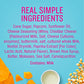 Angies BOOMCHICKAPOP Caramel and Cheddar Mix Popcorn, 6 Oz (Pack of 2)