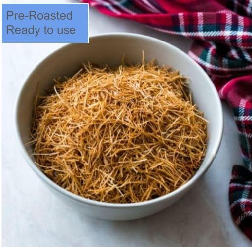 Kataifi, Baked Kataifi Pastry, 5.3 Oz. (150 Gr), Ingredient Of Dubai Chocolate Pistachio Bars, Knafeh, Shredded Fillo Phyllo Dou