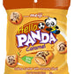 Meiji Hello Panda Cookies, Caramel Crème Filled - 2.2 Oz, Pack Of 6 - Bite Sized Cookies With Fun Panda Sports