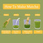 Ancient Roots Passion Fruit Matcha Mix – Organic Green Tea Powder, 3.5 OZ, Vegan, Gluten-Free