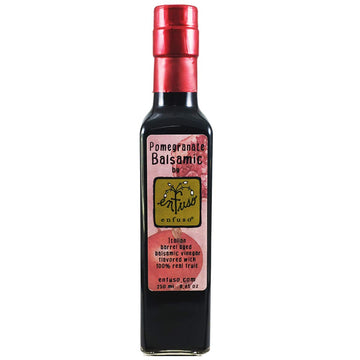 Barrel Aged Balsamic Vinegar (Pomegranate, 250ml)