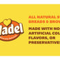Nadel - Naturally Delicious Pumpkin Spice Bread Slices, 8 Pack, Sweet Breads & Cakes Breakfast Bar, Back To School Lunch Snack.
