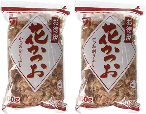 Kaneso Tokuyou Hanakatsuo, Dried Bonito Flakes 3.52 Ounce (2 Bags)