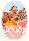 2 Pack Les Anis de Flavigny Rose Hard Candy 1.75-ounce (50g) Tins